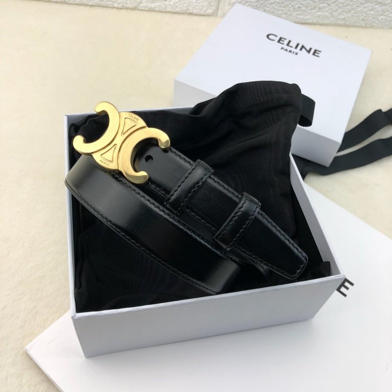 CEBL1 Real leather 1:1 2.5CM 95-110CM Belt with all packing