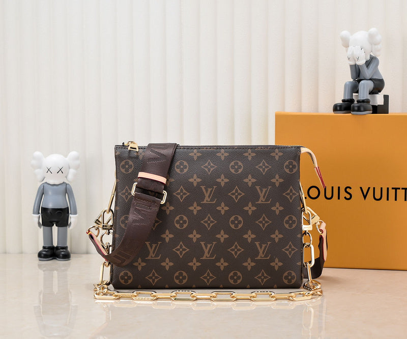 LLP027 Leather bag 26-20-12CM Or 34-24-12CM Bags