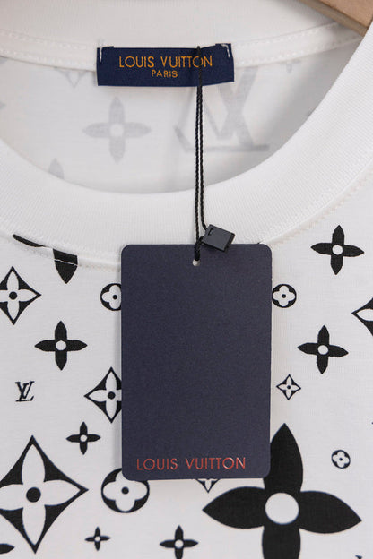 LVC009   Men's and women's summer short-sleeved T-shirt clothes