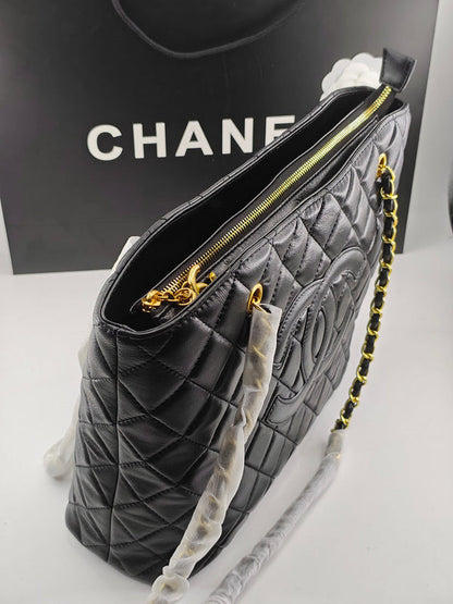 LCP3 Leather Bag 32-27-10CM Shoulder bags