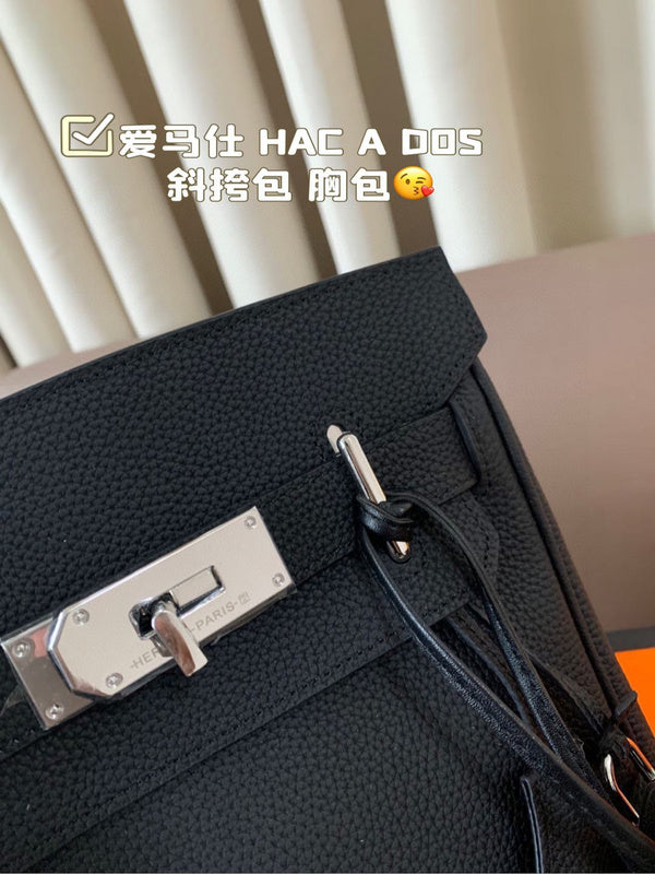 AHP3 Leather Bag 21-19CM Shoulder bags with box