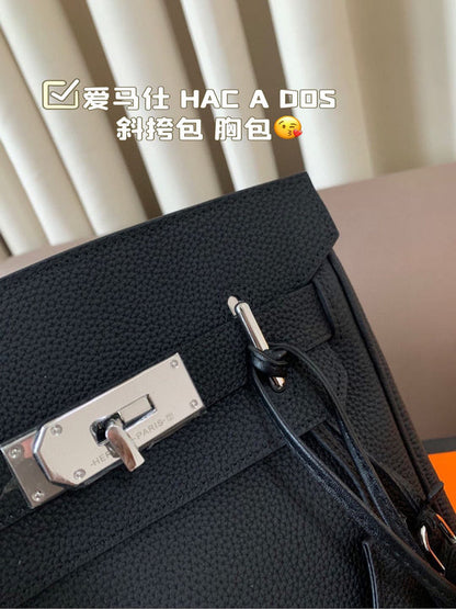 AHP3 Leather Bag 21-19CM Shoulder bags with box