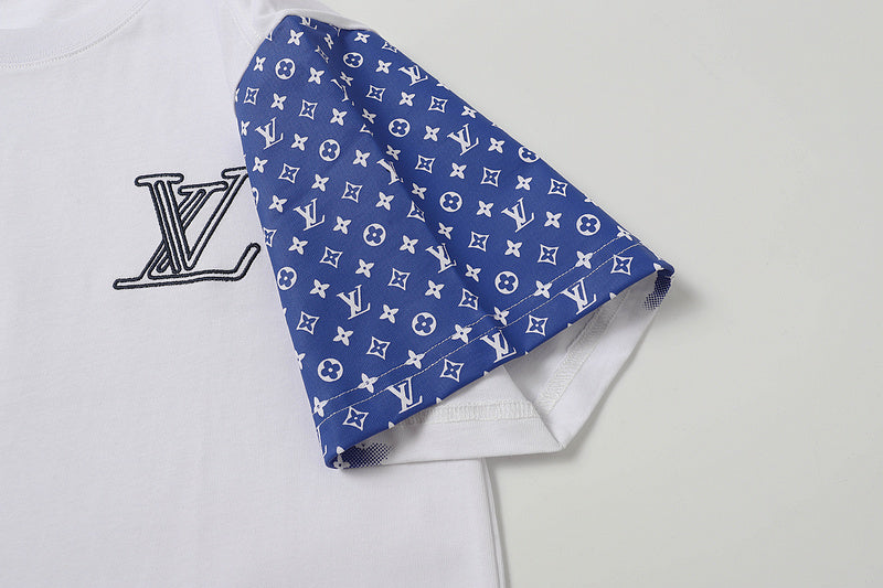 LVC003  Men's and women's summer short-sleeved T-shirt clothes