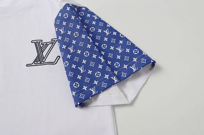 LVC003  Men's and women's summer short-sleeved T-shirt clothes