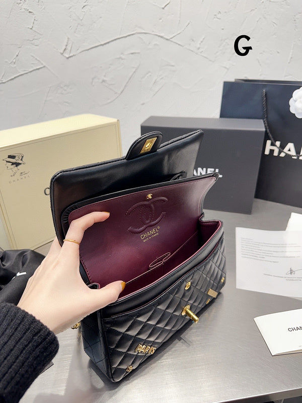 MCP39 Shoulder Bag 25-9-19CM Leather Bags With box