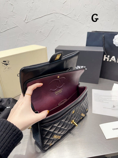 MCP39 Shoulder Bag 25-9-19CM Leather Bags With box