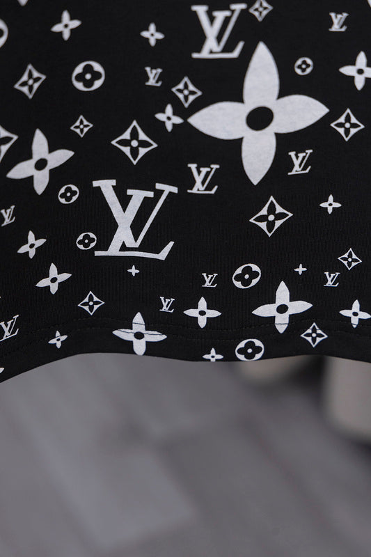 LVC009   Men's and women's summer short-sleeved T-shirt clothes