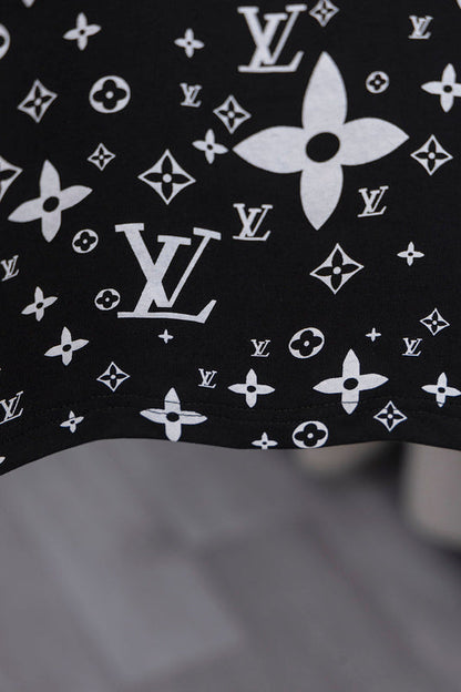 LVC009   Men's and women's summer short-sleeved T-shirt clothes