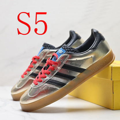 BAS42 Leather Shoes 36-45 with box