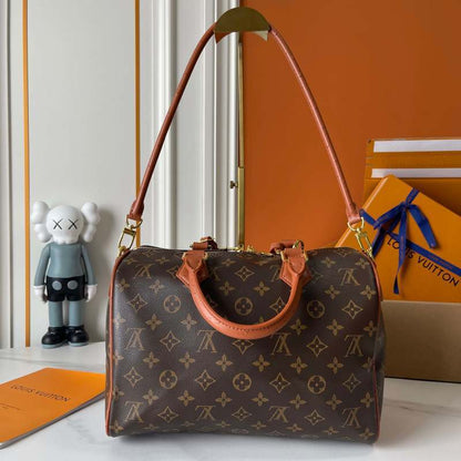 LLP237 Leather Bag 30-21-17CM Travel Bags