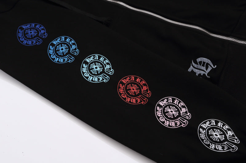 KLC24  New men's and women's high-quality spring and autumn hoodie hooded sweatshirt Clothing