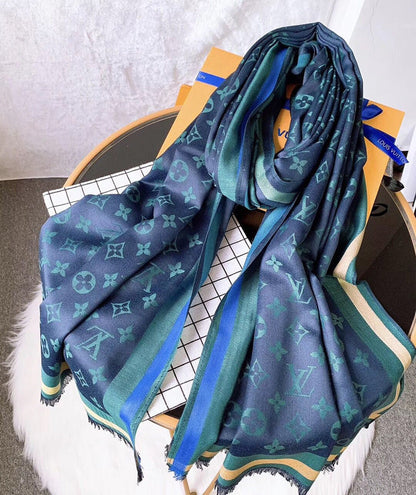 XLC0 Silk satin 70-180CM Scarf