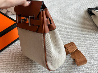 AHP1 Leather Bag 25-20CM Shoulder bags with box