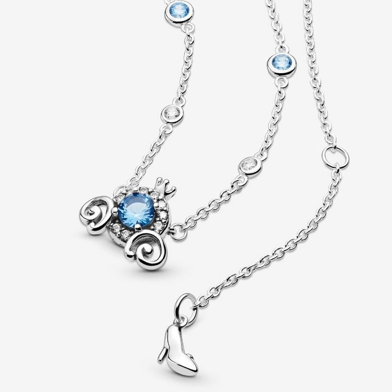 PDN6 S925 Sterling Silver High Quality Necklace 48CM  Jewelry