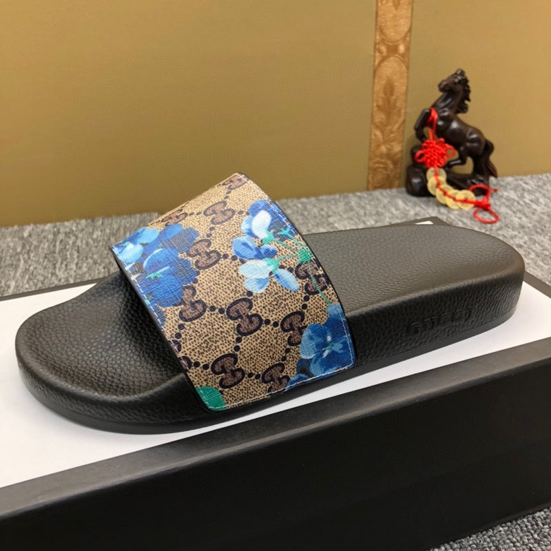 YGS13 shoes man and women slippers with all packaging