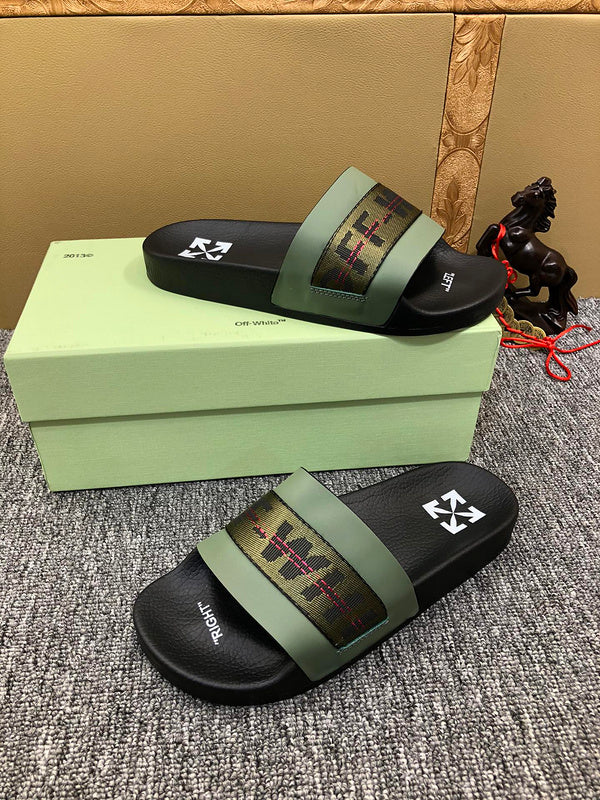 YOS6 Fashion Men's and Women's Slippers Shoes High Quality with Box 36-45