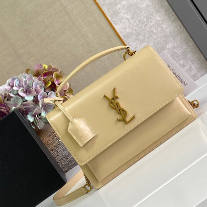 LYP13 Leather Bag 25-18-5CM Shoulder bags