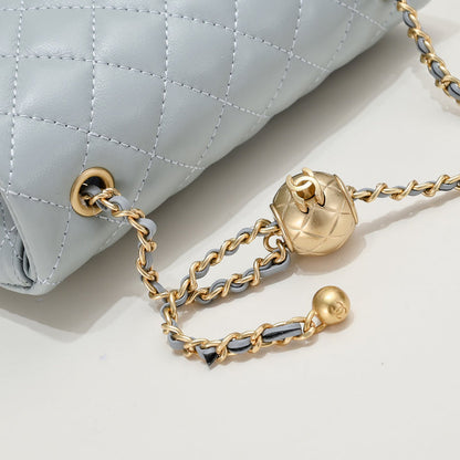 LCP13 Leather shoulder bag 20-12-7CM Bags