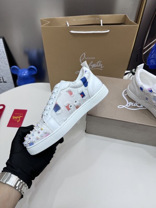 MCLS12 Women 35-40 and Men 40-45 Leather Shoes With Box