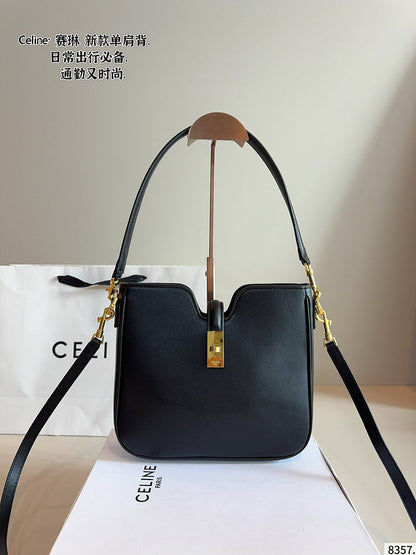 MCP26 Bag 24-5-21CM Leather Bags With box