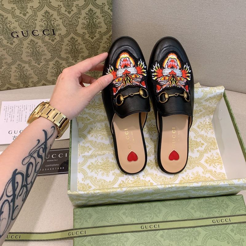 MJGS21 Leather Women shoes 35-43 With box