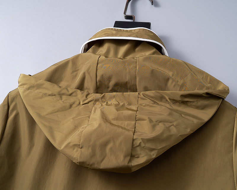 PRC3 New autumn trench coat, outerwear, clothing