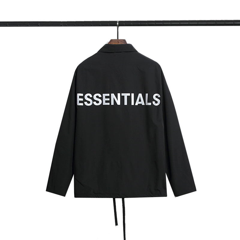 ESC7   3M reflective letters LOGO coach jacket windbreaker jacket