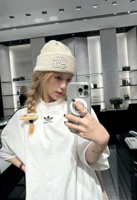 CHH68    New autumn and winter woolen hat woolen hat