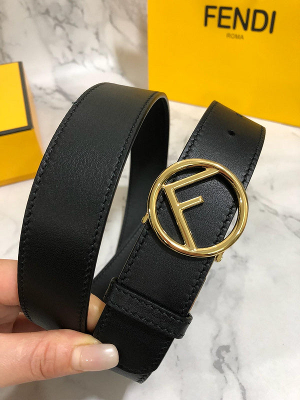 FBL6 wide 3.0cm total length 95-125cm Leather Belt High Quality With packing