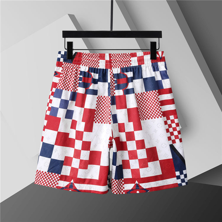 LVC184 New Men's Summer Swimming Pants, Beach Pants, Clothing