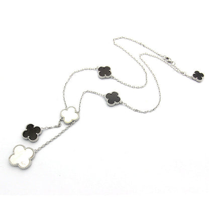 VAN24 Clover Shell Necklace gold plated necklace for women  Jewelry