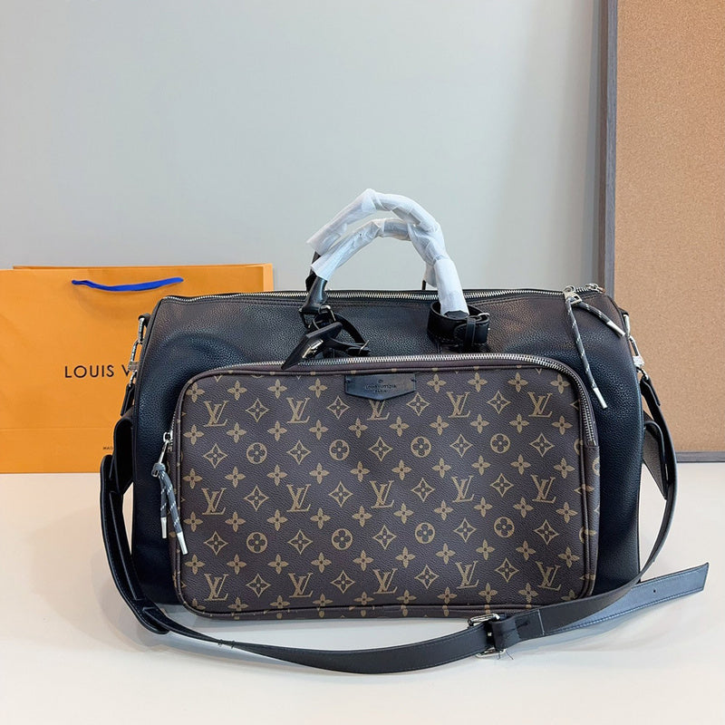 MLP22 Leather Bag 50-23-29CM Travel   for women and men Bags