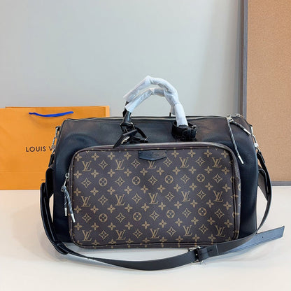 MLP22 Leather Bag 50-23-29CM Travel   for women and men Bags