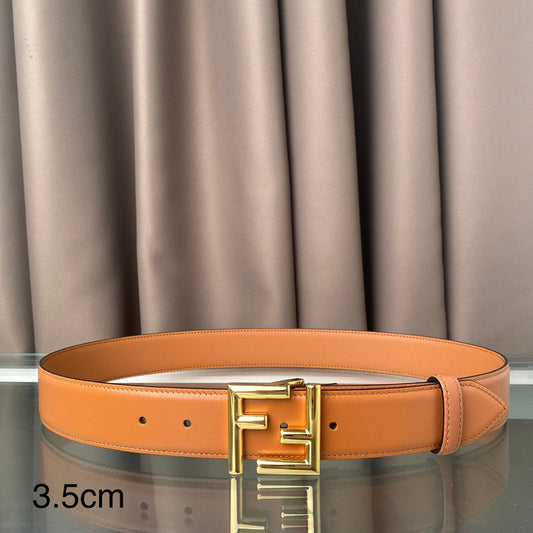 FBL17 wide 3.0CM OR 3.5CM total length 95-125cm Leather Belt High Quality With packing