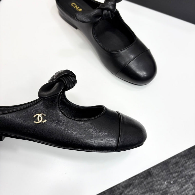 MBCS11 Leather Slippers Size 35-40 Shoes with Box