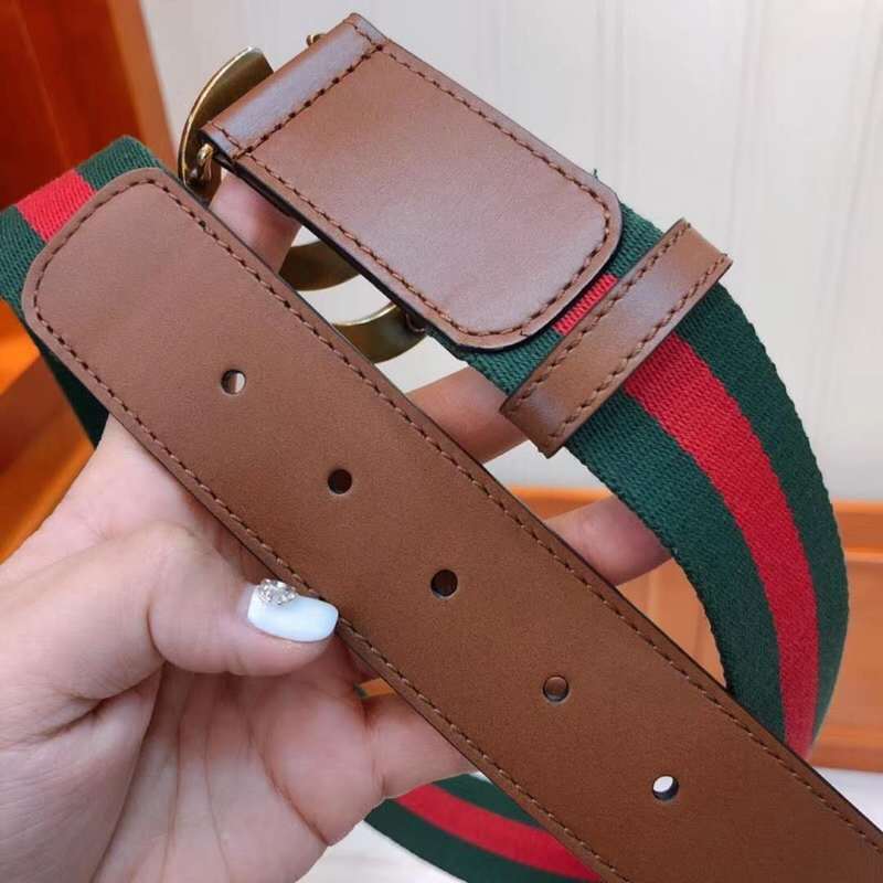 GCBL15 wide 3.8cm total length 100-125cm Leather Belt High Quality With packing