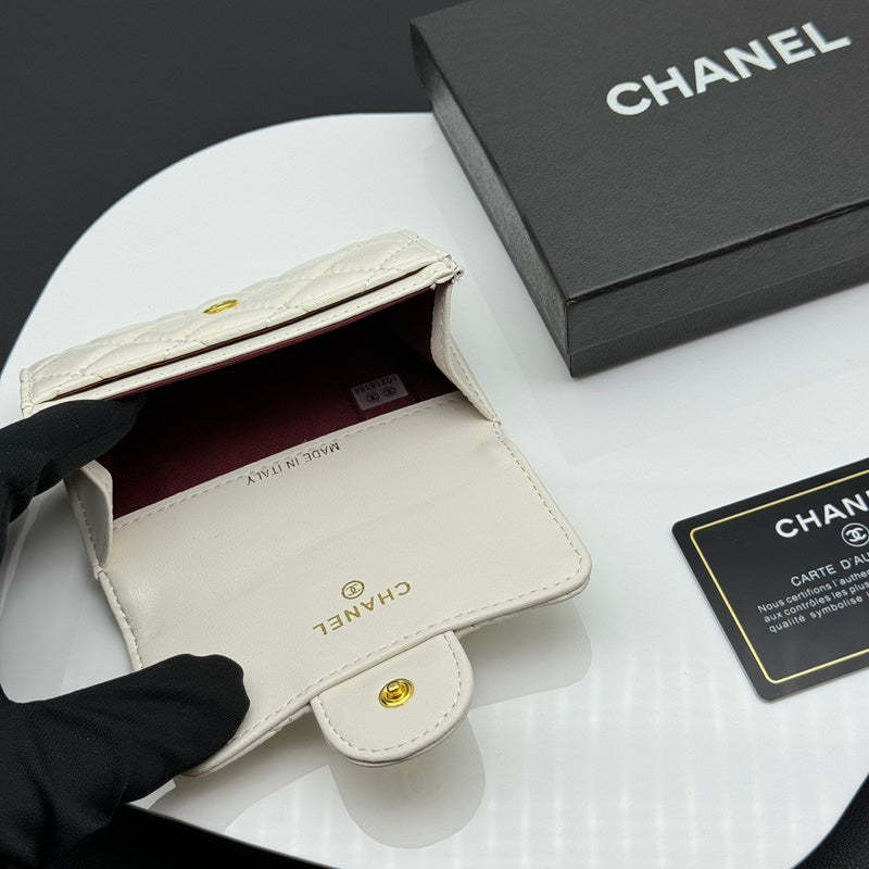 LCP39 Wallet Bag 11-7.5-2CM Leather bags with box