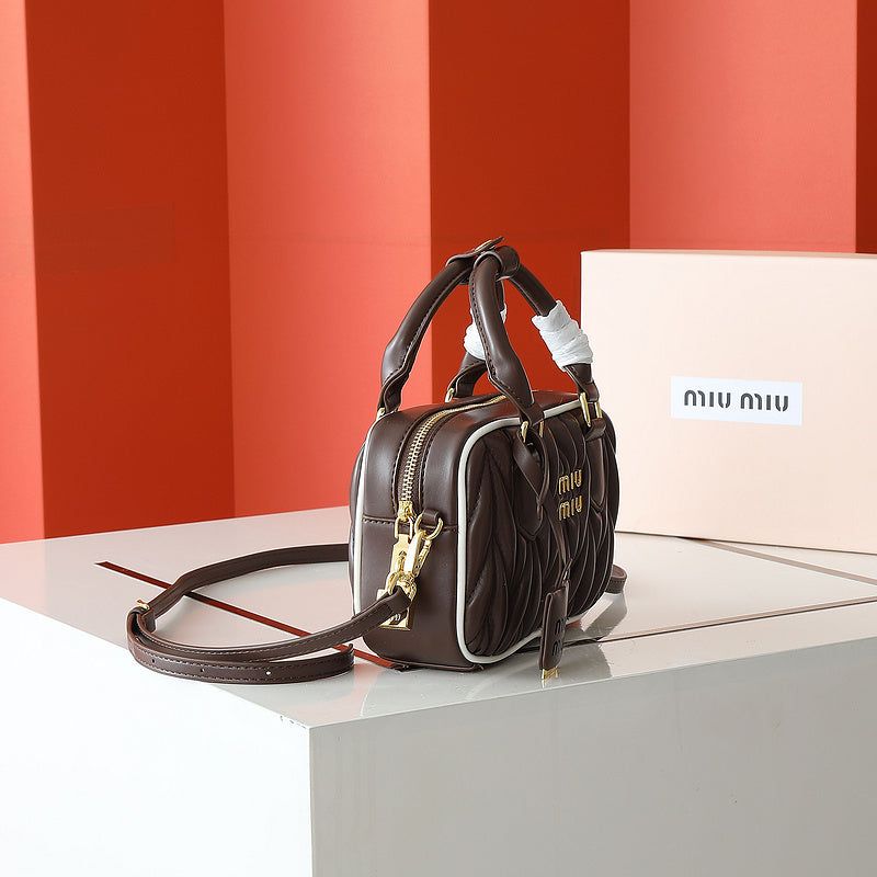 LMP8 Leather Bag 20-14-7CM Handbag