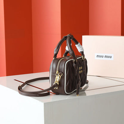 LMP8 Leather Bag 20-14-7CM Handbag