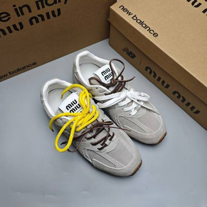 OMS2 Leather Shoes 2.5CM Women 35-40 with box