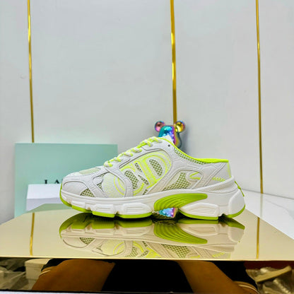 BDS8 Leather Slippers Women 35-41 Shoes with box