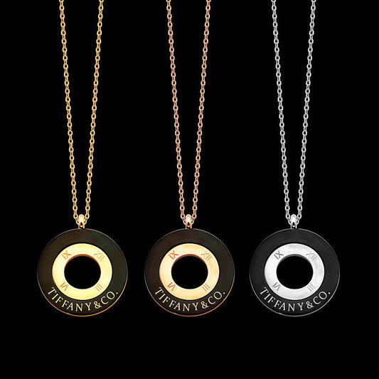 TN4 Necklace 316L steel plating gold necklaces   Jewelry