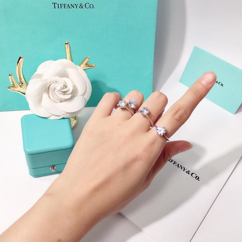 TR19 Classic women's ring, wedding ring