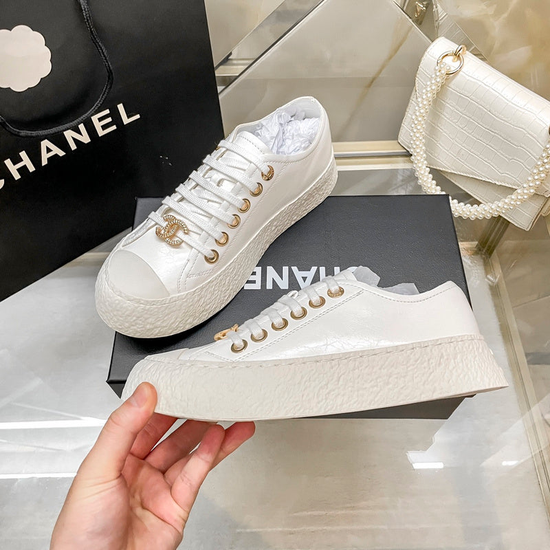 MCS19 Leather Women shoes 35-40 With box