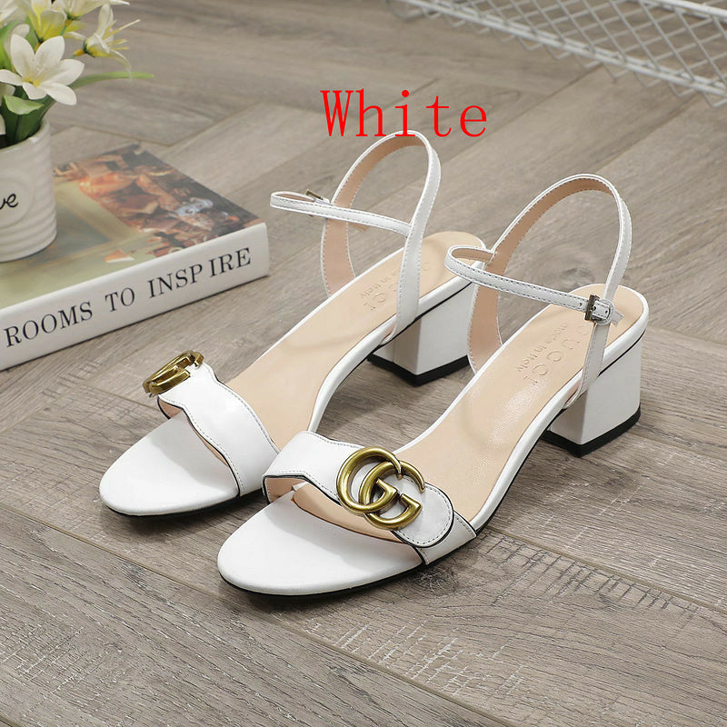 OGS1 Classic 5cm heel shoes for women have size 36-42 sandals