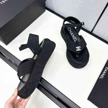 MBCS16 Leather Slippers Size 35-40 Shoes with Box