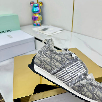 BDS10 Leather Shoes Women 35-41 Shoes with box