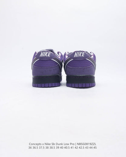 BNS00 Shoes Couples 36-45 Leather Shoes with Box