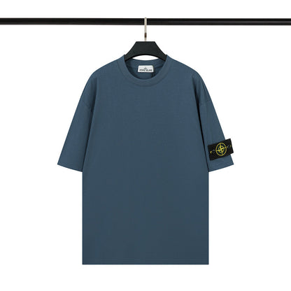 STC25 Men's and women's summer short-sleeved T-shirt clothes