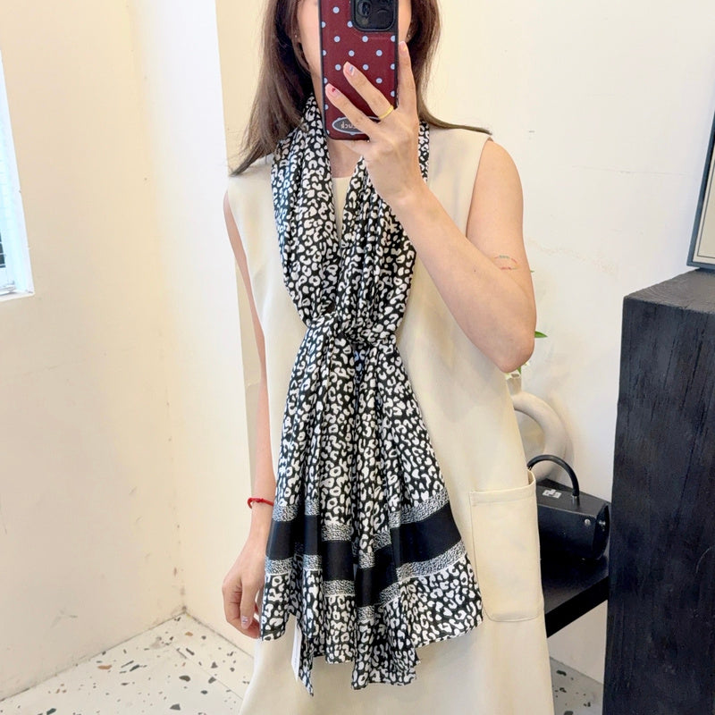 XDC1 Silk satin 90-180CM scarf